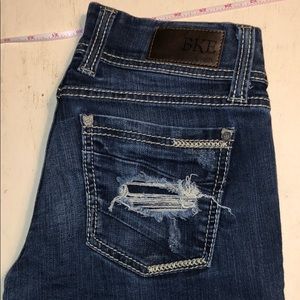 Buckle BKE jeans size 27R